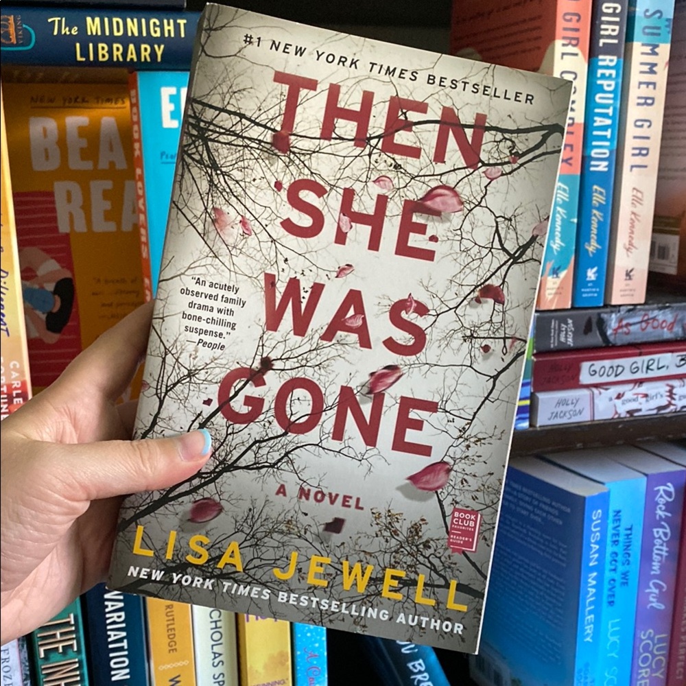 Then She Was Gone by Lisa Jewell Paperback Thriller